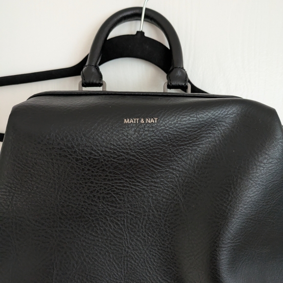 Matt & Nat Black Backpack - Picture 2 of 6